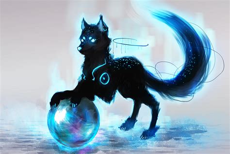 The most noticeable winged wolf is bulla's lecherous pet wolf named drake. Shadow wolf | Fantasy creatures art, Anime wolf drawing ...