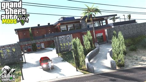 Mafia Mansion Selling Houses 43 Gta 5 Mods Gta 5 Mods Gta 5 Gta