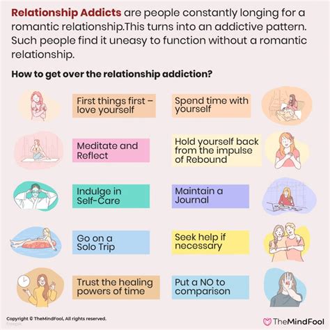 What Is Relationship Addiction And How To Get Over It Themindfool