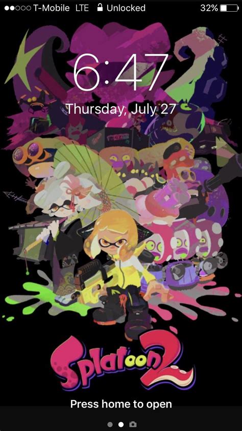 Splatoon Iphone Wallpaper Posted By Zoey Sellers