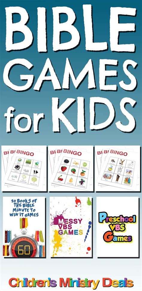 Bible Games For Kids Bible Lessons For Kids Bible Games Bible For Kids