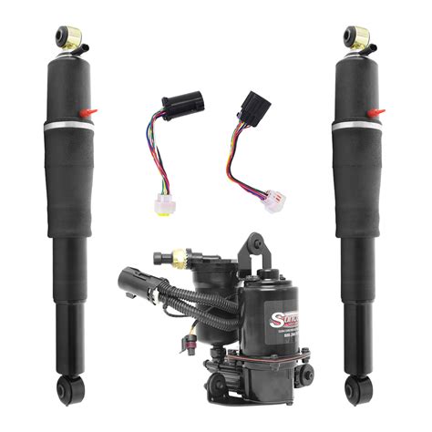 Autoride Rear Z Air Shock And Suspension Compressor Kit