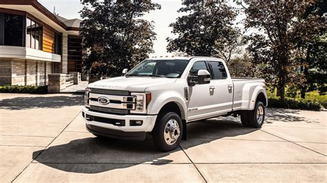 2019 Ford F 350 Super Duty Review And Ratings Edmunds