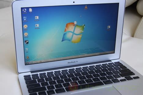 Embracing what works, regardless of the platform. Macbook Air Runs Windows 7 Better Than Any Other Netbook