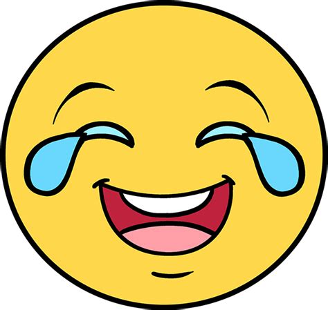 Download Laughing Crying Emoji Png - Crying Laughing Clipart Png Download - PikPng