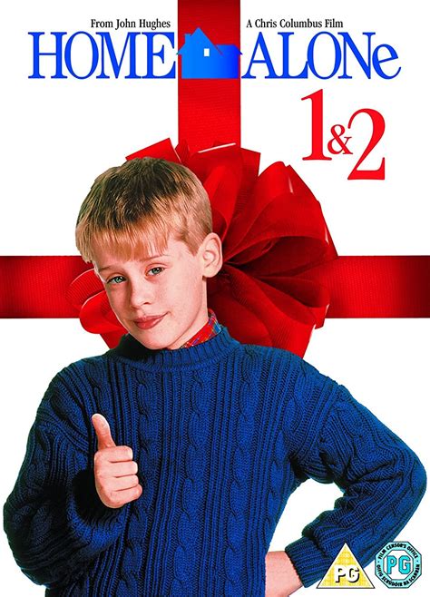 Home Alone 1 And 2 Box Set Amazon It Macaulay Culkin Joe Pesci Daniel Stern Film E Tv