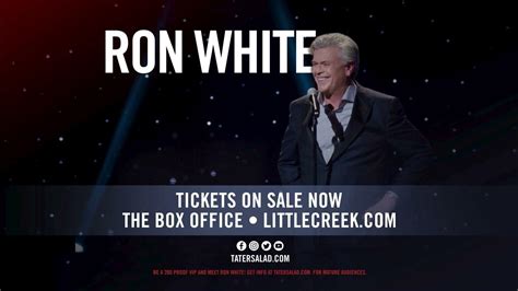Ron White Performing Live In The Skookum Creek Event Center June 24