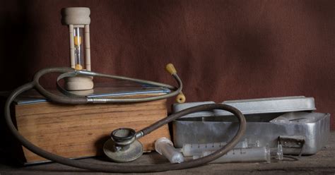 The Story Of Rene Laennec And The First Stethoscope Past