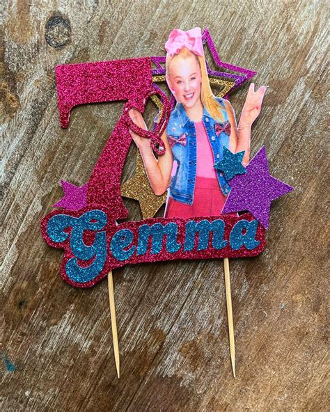 Hustle Mama Jojo Siwa Cake Topper So Cute