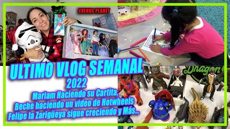 Vlog Semanal El Ultimo Vlog Semanal Del Envolviendo Regalos