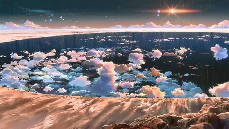 Children Who Chase Lost Voices Wallpaper Makoto Shinkai Wallpaper