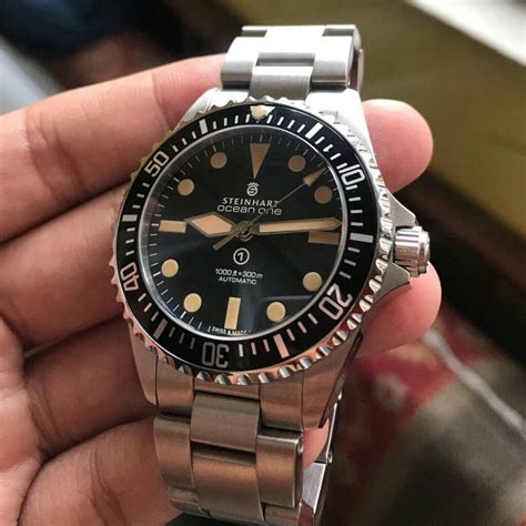 STEINHART (Limited Production) Ocean 1 Vintage Military ...