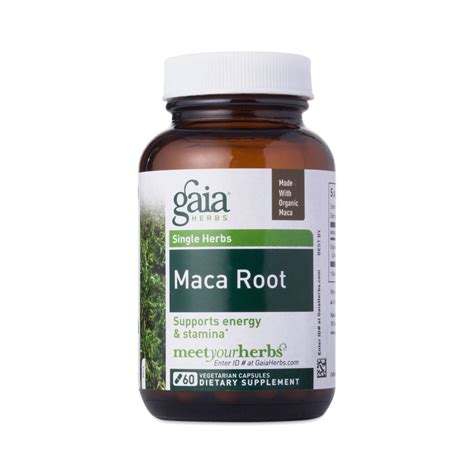 60 Ct Maca Root By Gaia Herbs Thrive Market