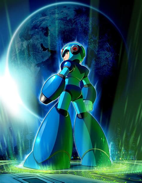 Teaser Poster Characters And Art Mega Man Online Mega Man Art Mega