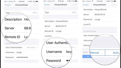 Ispoofer is very simple to use third party tools designed the beauty of this app is that it is free for the first 24 hours, and it works with ios 12 and older versions. How to manually configure a VPN on your iPhone, iPad or ...