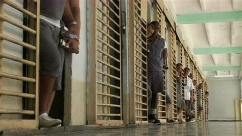 A Glimpse Inside Cubas High Security Prisons Bbc News