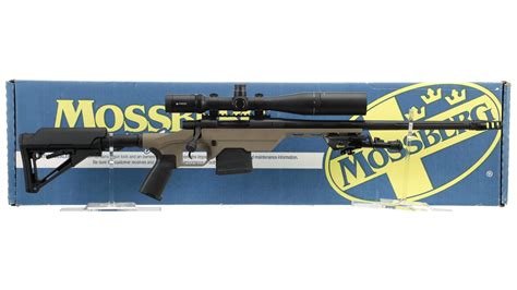Mossberg Mvp Lc Bolt Action Rifle With Box And Scope Rock Island Auction
