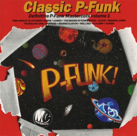 Classic P Funk Vol 1 Various Artists Cd Album Muziek
