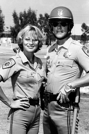 Randi Oakes As Officer Bonnie Clark Larry Wilcox As Officer Jon