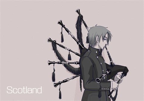 Scotland Axis Powers Hetalia Zerochan Anime Image Board