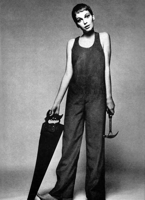 Mia Farrow Photo By Richard Avedon 1966 Maureen Osullivan Death On
