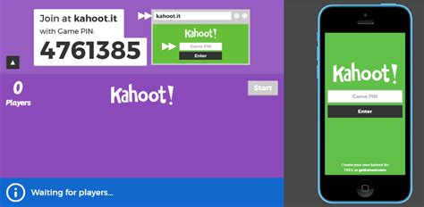 Getkahoot Pin Kahoot