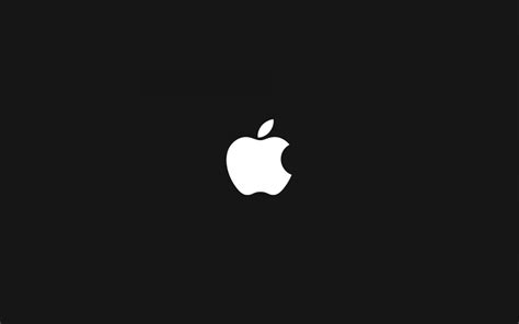 Free Download White Apple Logo Wallpaper 1440x900 For Your Desktop Mobile And Tablet Explore