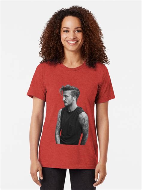 David Beckham T Shirt By Miamulin57 Redbubble