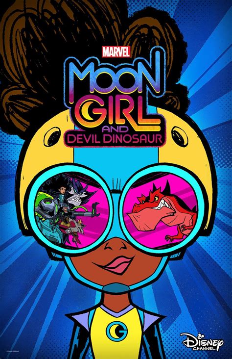 Marvel Moon Girl Et Devil Le Dinosaure Série Tv 2023 Allociné