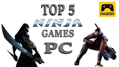 Top 5 Ninja Games Pc Youtube