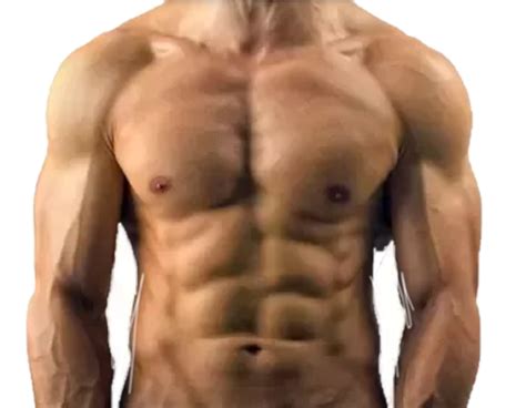 6 pack abs png hd