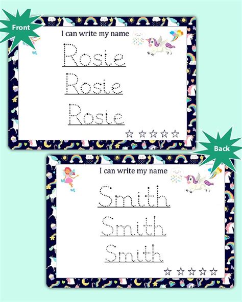 Createprintables Name Tracing Practice Original Personalized Name