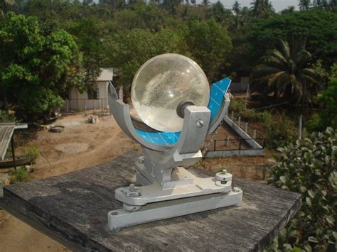 Campbell Stokes Sunshine Duration Recorder Earth Sciences