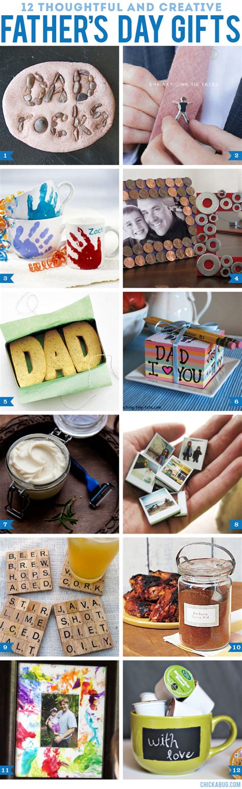 12 Awesome Diy Fathers Day Ts Chickabug