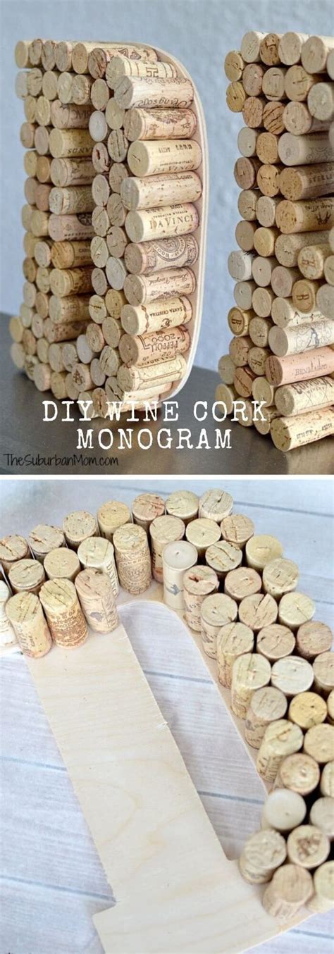 20 Creative Diy Wine Cork Craft Ideas And Projects In 2022 Wine Cork
