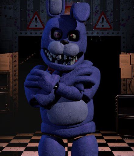 Angry Unwithered Bonnie Five Nights At Freddy S Amino