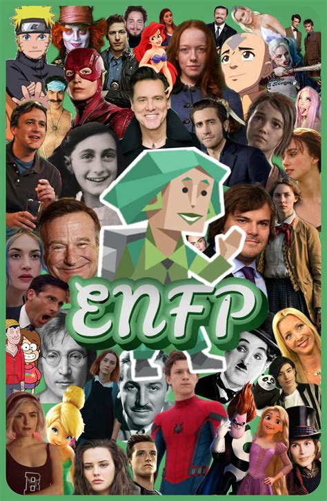 Enfps As Remarkable Characters Rmbti