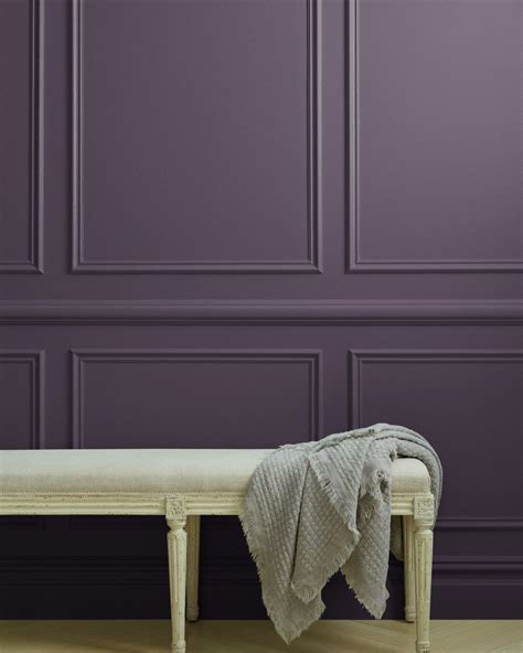 The Alluring Appeal Of Purple Color Paint Paint Colors