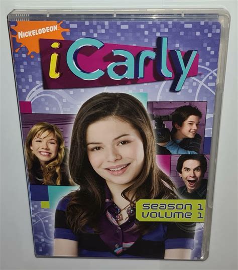 Icarly Season 1 Volume 1 Brand New Not Sealed Region 1 Dvd Rare