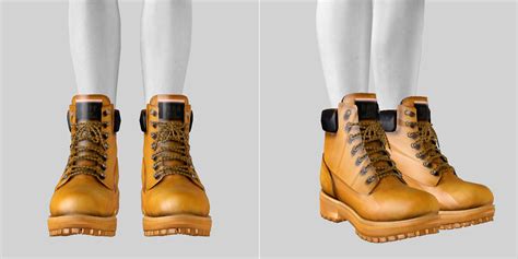 My Sims 3 Blog Boots Clothing And Accessories By Nekoasakuro