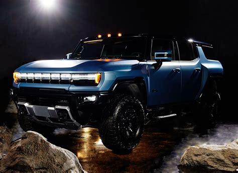 Gmc Unveils Exclusive 2024 Hummer Ev Omega Edition All About The Tech