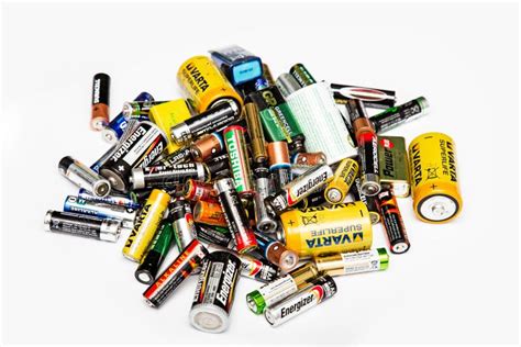 Pile Of Used Batteries Editorial Stock Photo Image 43431208