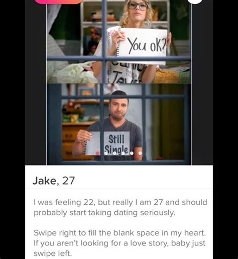 this guy was banned from tinder after creating 60 profiles and here are some of his best