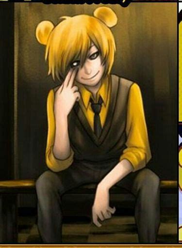 Human Golden Freddy Wiki Five Nights At Freddys Amino