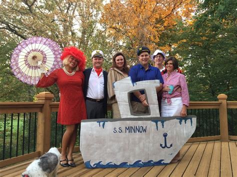 Gilligans Island Group Costume Halloween Costumes Group Costumes