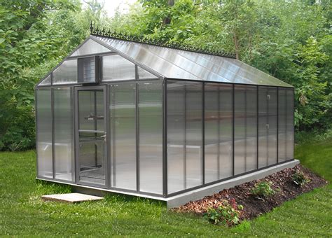 Also if you are looking for some other mechanisms to extend the growing season just go through these cold frame plans. High quality glass and polycarbonate greenhouses