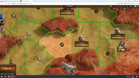 Forge Of Empires Carthage Space Age Mars 14 Youtube