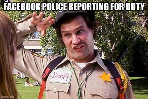 Facebook Police Imgflip