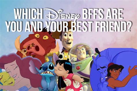 Which Disney Duo Are You And Your Best Friend Disney Best Friends