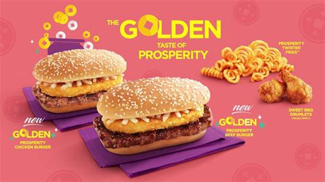 You can indulge in prosperity starting 25 january 2018 that comes in a single or delight in the rich taste of mcdonald's prosperity burgers, drizzled with their signature black pepper sauce and topped with silver onions. McDonald's Singapore Archives - Chew Boom